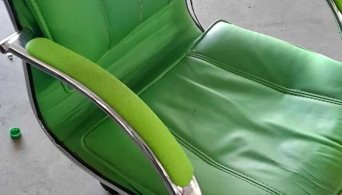 Silla De Escritorio Tapizado Color Verde 1 - 17-06-2021