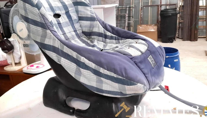 Silla Para Auto Con Forro Color Azul -  1 - 17-06-2021