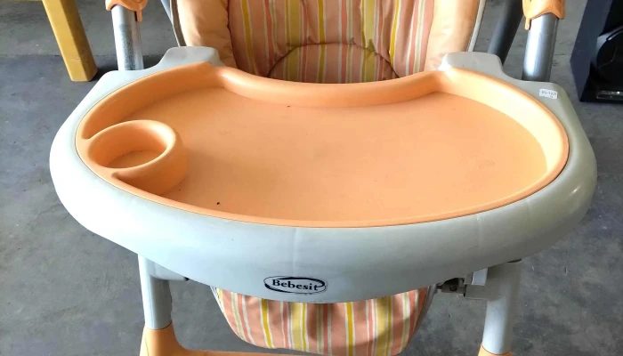 Silla Para Nino Que Coma Gris Y Naranja 3 - 17-06-2021