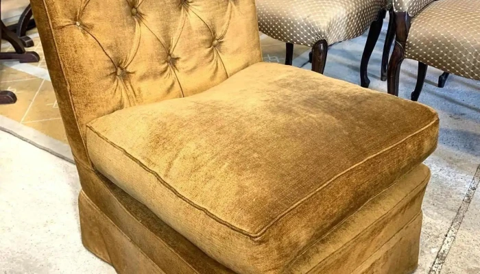 Sillon De 1 Cuerpo Tapizado 0,65 X 0,70 X ( 0,85 Respaldo)