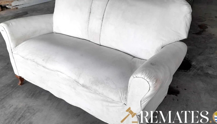 Sillon De 2 Cuerpos En Cuerina Francez -  2 - 17-06-2021