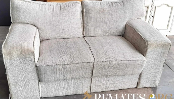 Sillon De 2 Cuerpos Tapizadoo En Tela En 1 - 17-06-2021