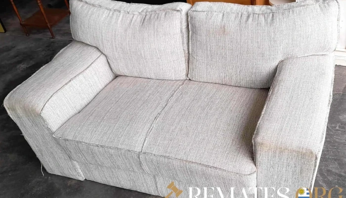 Sillon De 2 Cuerpos Tapizadoo En Tela En 3 - 17-06-2021
