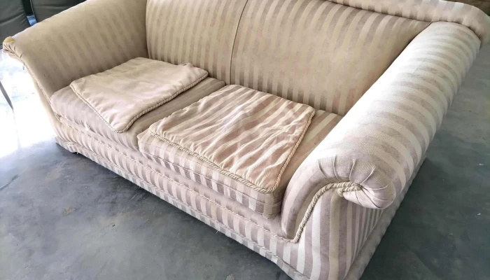 Sillon De 3 Cuerpos Beige Tapizado A Bas 3 - 17-06-2021