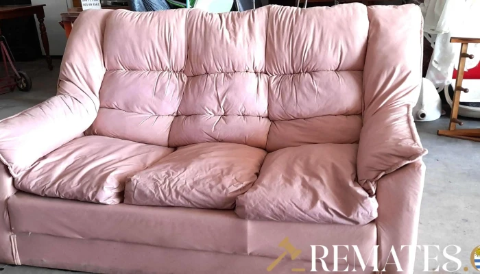 Sillon De 3 Cuerpos En Pantasote Color R 2 - 17-06-2021