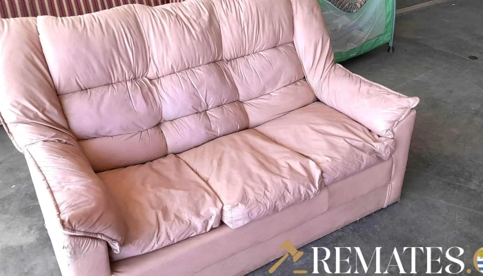 Sillon De Cuerina Rosado De 3 Cuerpos -  2 - 17-06-2021