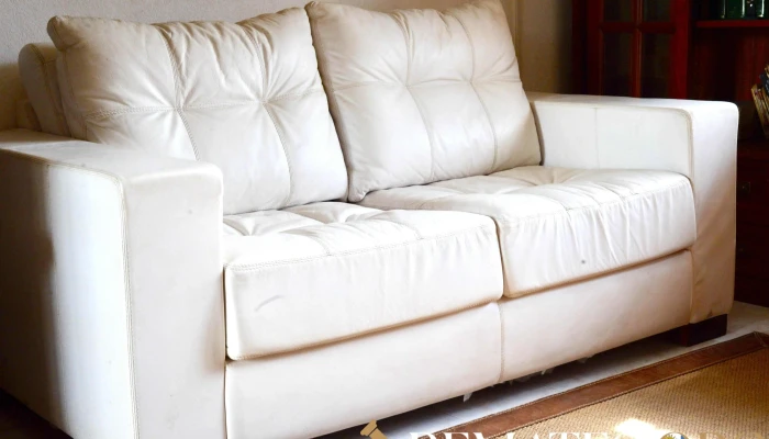 Sillon De Cuero Blanco Romney 1 - 15-08-2021