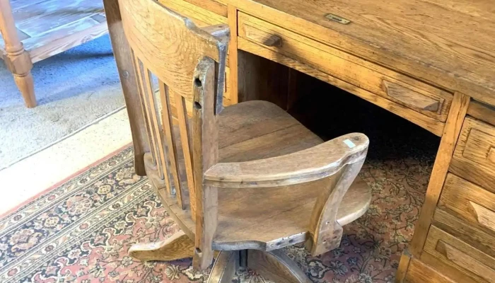 Sillon De Escritorio En Roble -  3 - 06-12-2020
