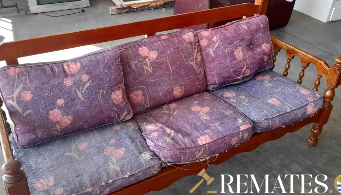 Sillon De Madera De 3 Cuerpos -  2 - 17-06-2021