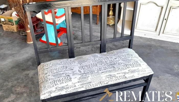 Sillon De Madera Moderno De Dos Cuerpos