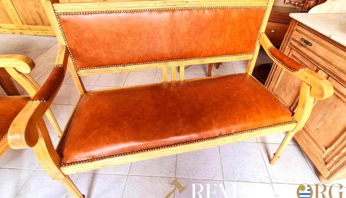 Sillon De Tres Cuerpos Restaurado Y Tap 2 - 17-06-2021