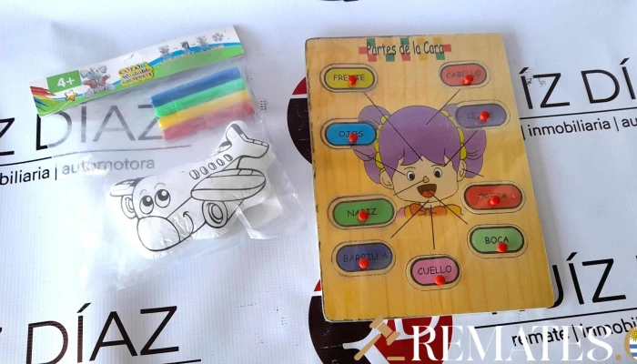 Tablero Con Partes De La Cara Y Muneco P 1 - 17-06-2021