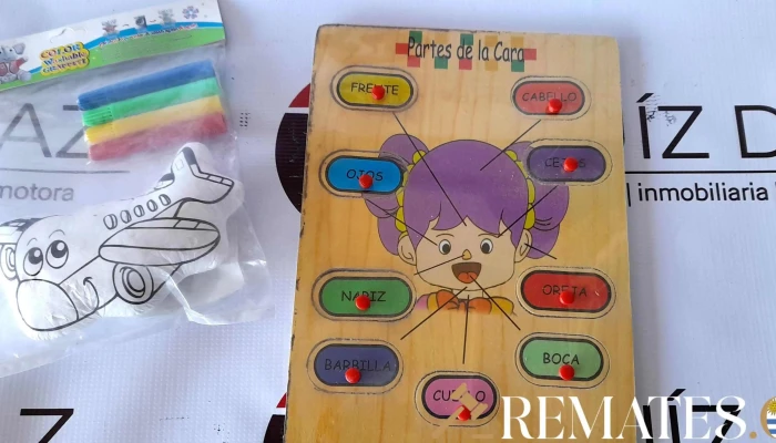 Tablero Con Partes De La Cara Y Muneco P 3 - 17-06-2021