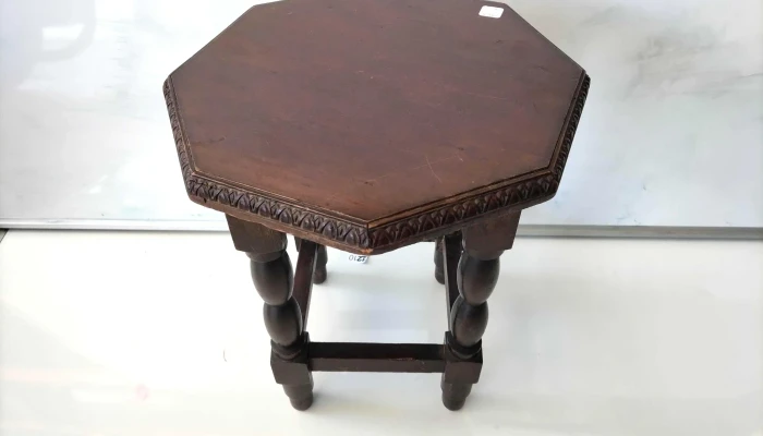 Taburete O Mesa Auxiliar Octogonal -  1 - 17-06-2021