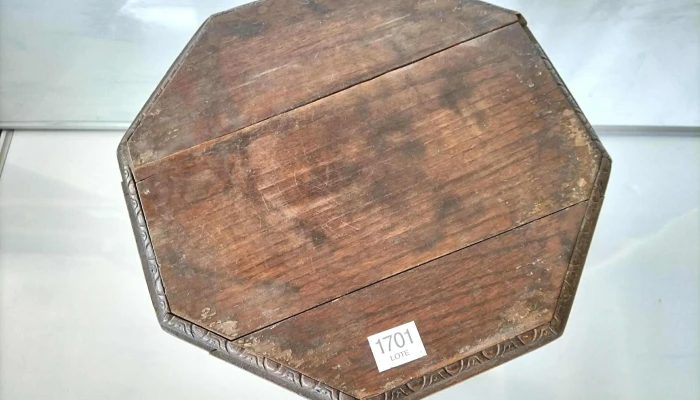 Taburete O Mesa Auxiliar Octogonal -  2 - 17-06-2021