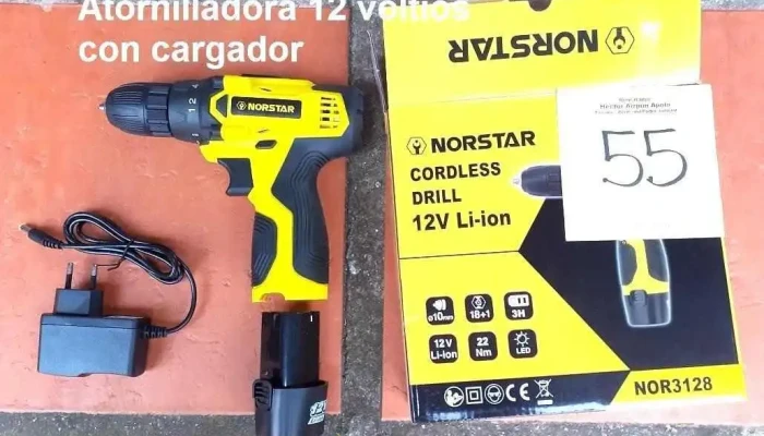 Taladro 12 Volt -  1 - 26-08-2021