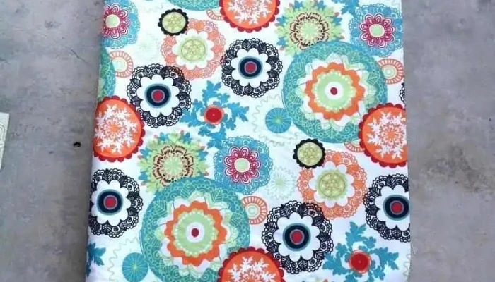 tela interior-exterior diseño mandala colores (3,50 x 1,40)