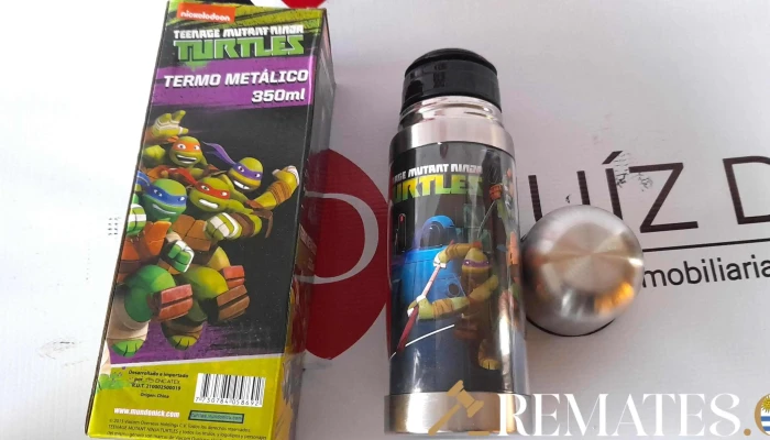 termo de 1/2 litro tortuga ninja