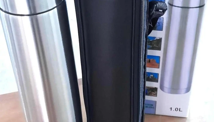 termo de acero inox 1l