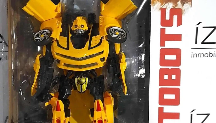 transformer amarillo