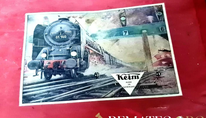 Tren Antiguo Y Su Via Aleman 1 - 17-06-2021