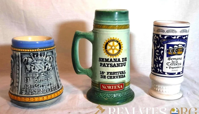 Tres Jarras Semana De La Cerveza De Pay 1 - 17-06-2021