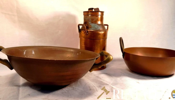 Tres Piezas En Cobre Sanas -  2 - 17-06-2021
