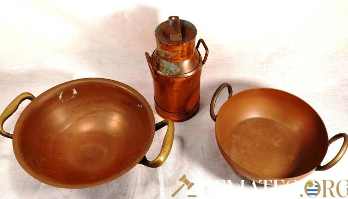 Tres Piezas En Cobre Sanas -  3 - 17-06-2021