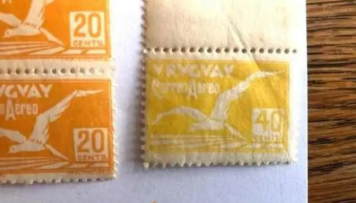 Variedad De Sellos Antiguos De Uruguay S 3 - 30-07-2021