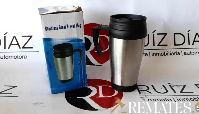 vaso termico de acero inox 17 x 10