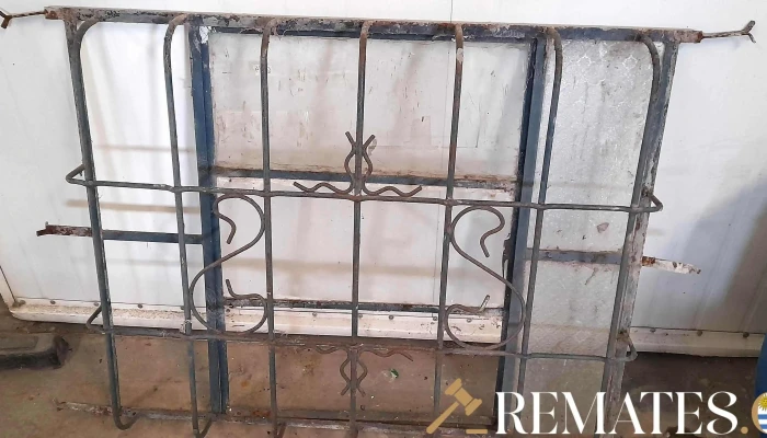 Ventana De 1 Hoja Con Rejas