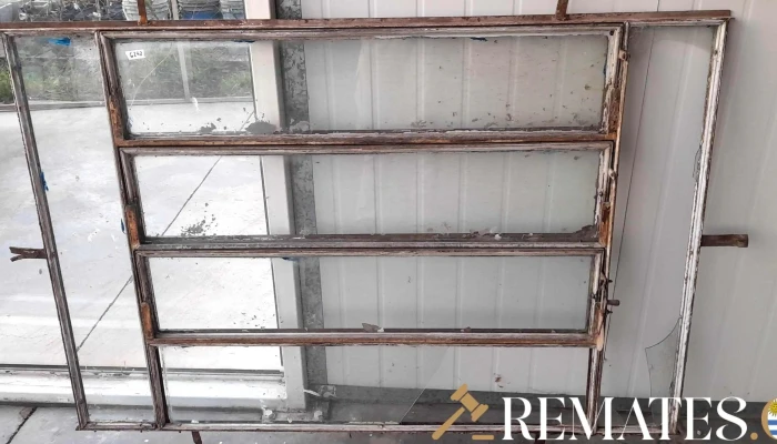 Ventana En Hierro 4 Vidrio -  2 - 17-06-2021