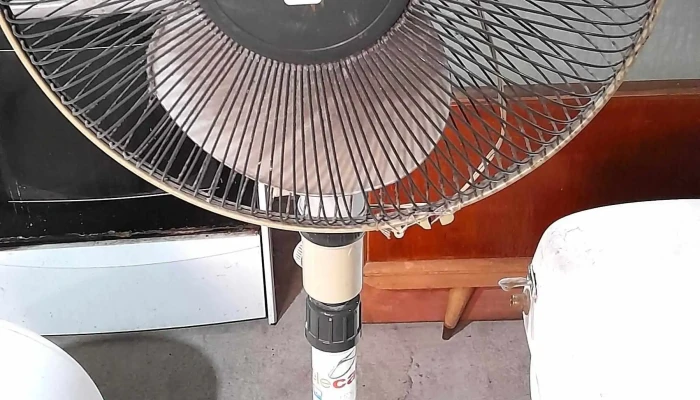 Ventilador Funcionando Color Gris -  2 - 17-06-2021