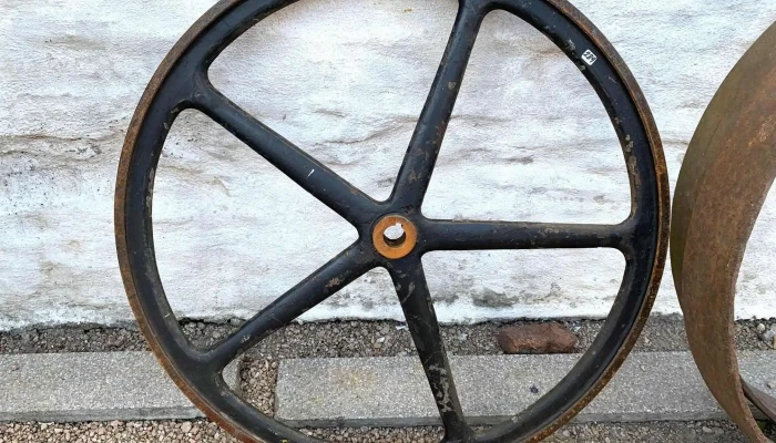 Volante De Hierro 0,90 Diam