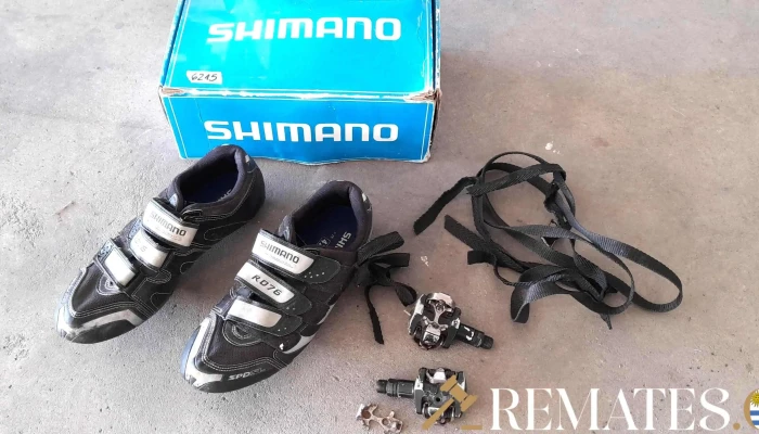 zapatos de ciclista shimano N42